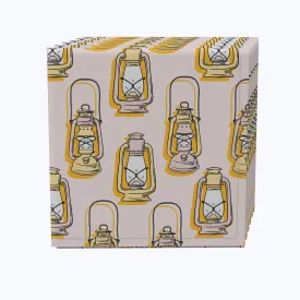 Camping Lanterns Napkins