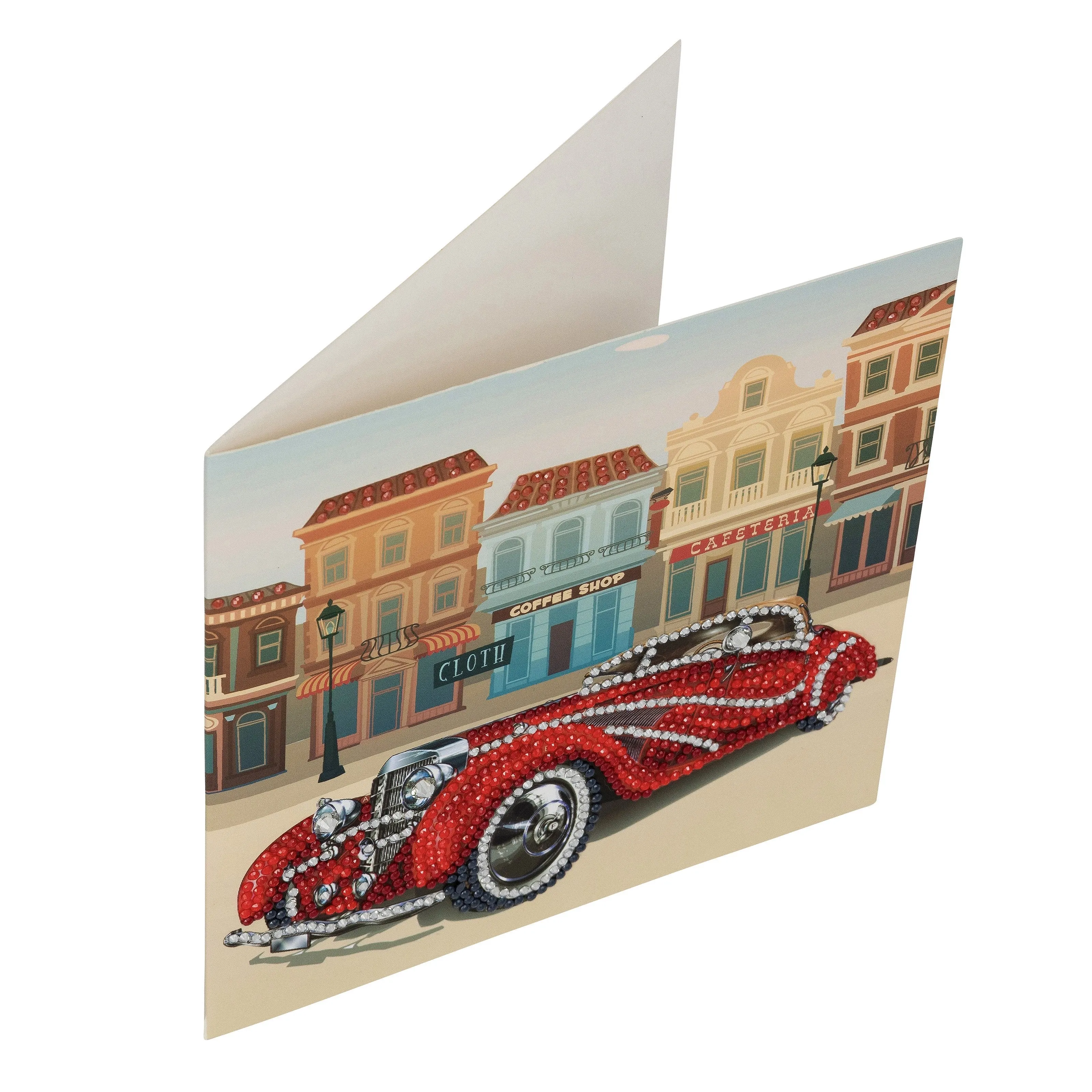 CCK-A14: "Classic Car" Crystal Card Kit