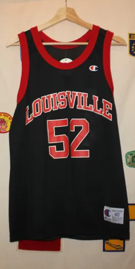 Champion University of Louisville Basketball Jersey: M