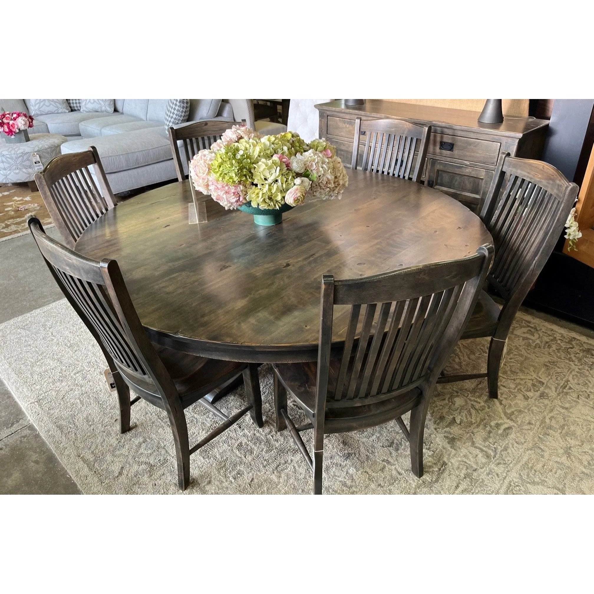 Champlain Round Dining by Canadel - Tables & Chairs