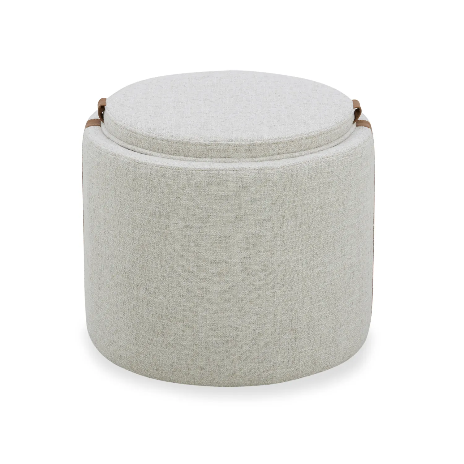 Charlestown Thatched Wheat Storage Ottoman