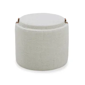 Charlestown Thatched Wheat Storage Ottoman