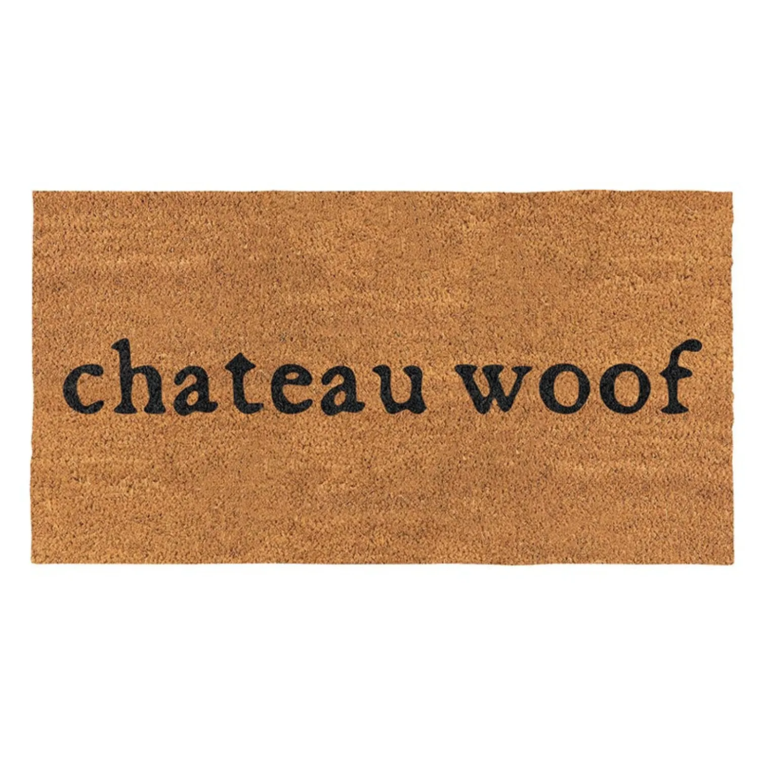 Chateau Woof Doormat