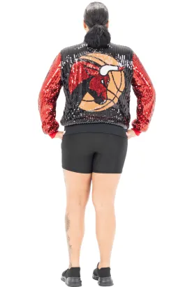 Chicago Basketball Sequin Jacket