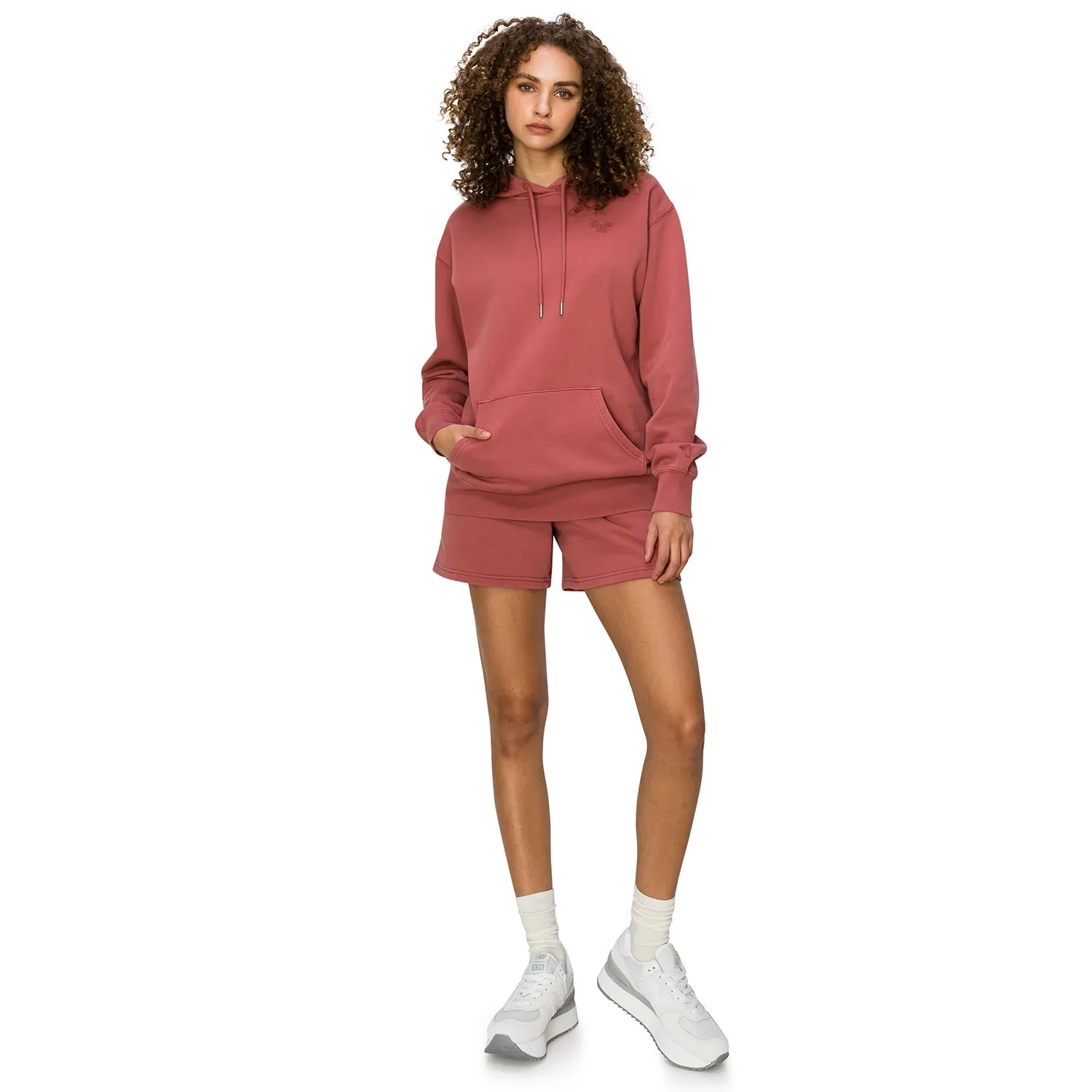 Cloud Fleece Sweatshorts - Red Argil