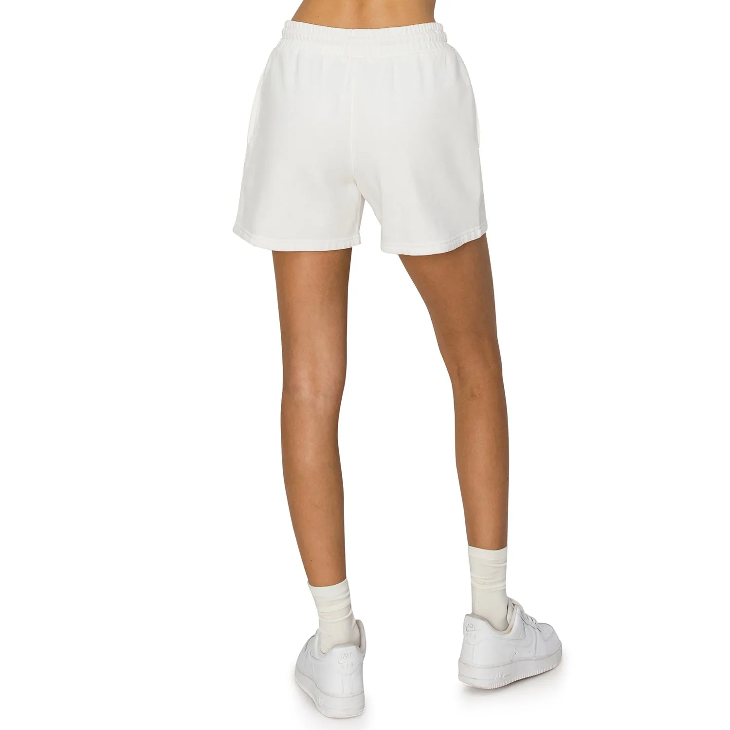 Cloud Fleece Sweatshorts - Whisper White