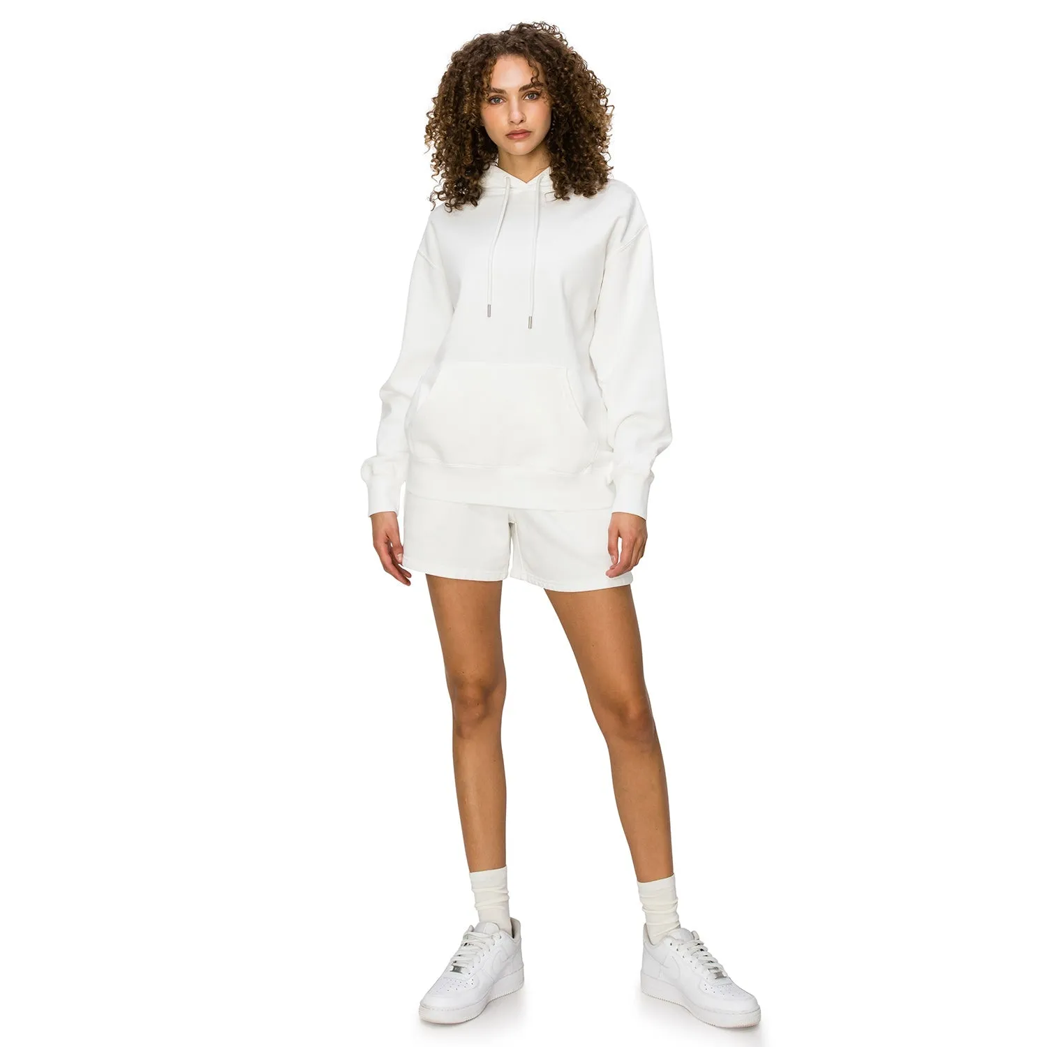 Cloud Fleece Sweatshorts - Whisper White