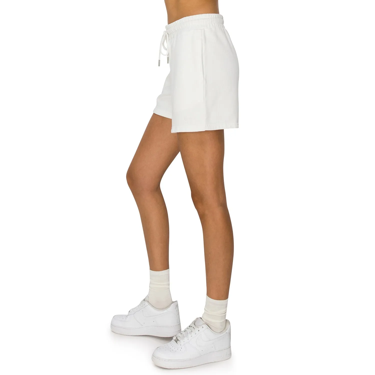 Cloud Fleece Sweatshorts - Whisper White