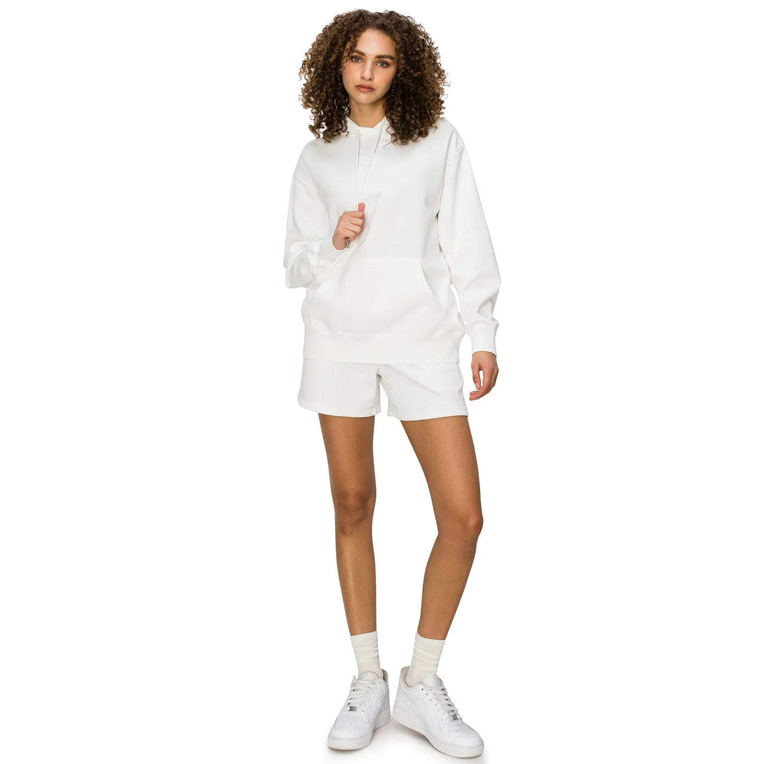 Cloud Fleece Sweatshorts - Whisper White