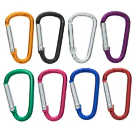 Coghlan's Assorted Not for Climbing 6mm Carabiner