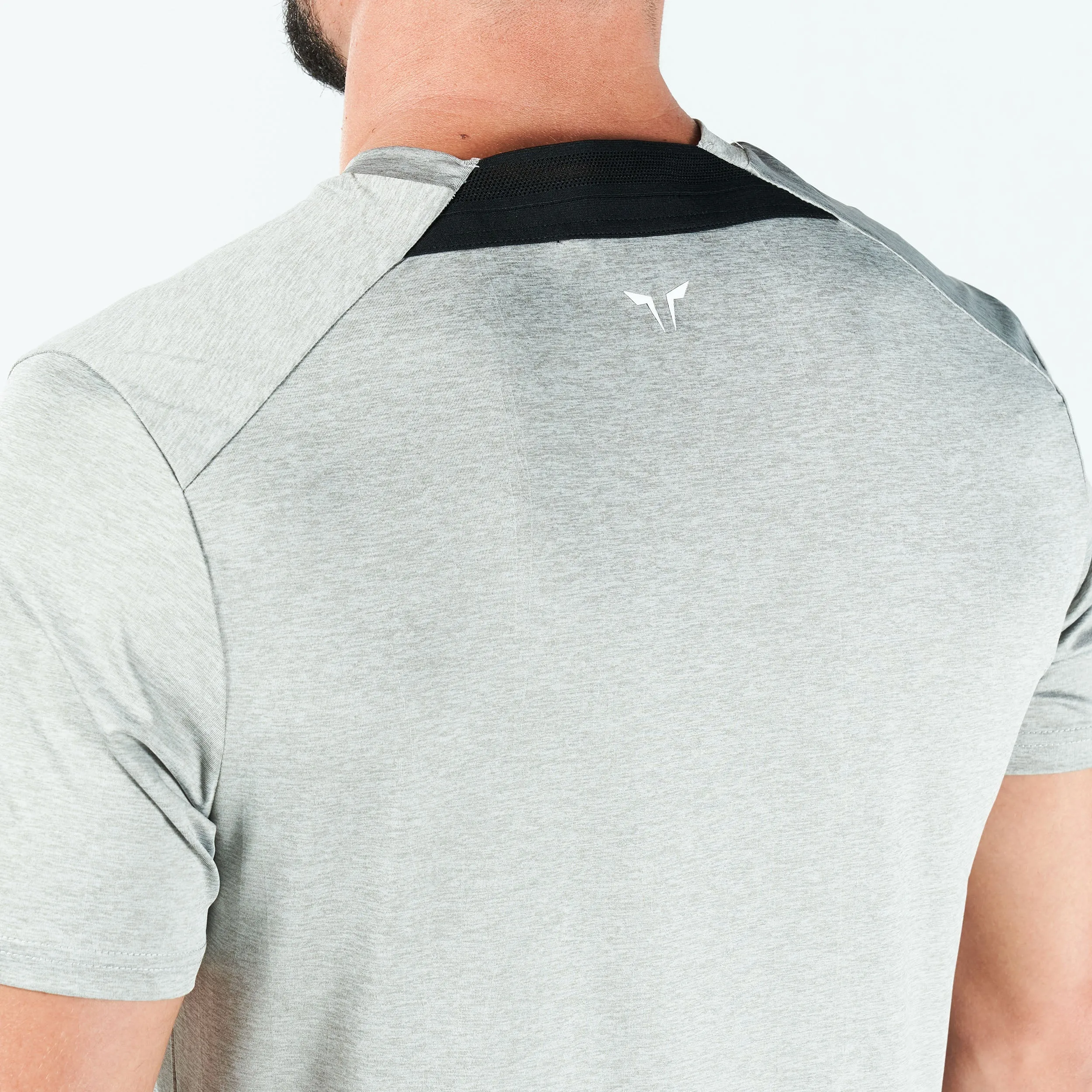 Core AeroTech Muscle Tee - Grey Marl