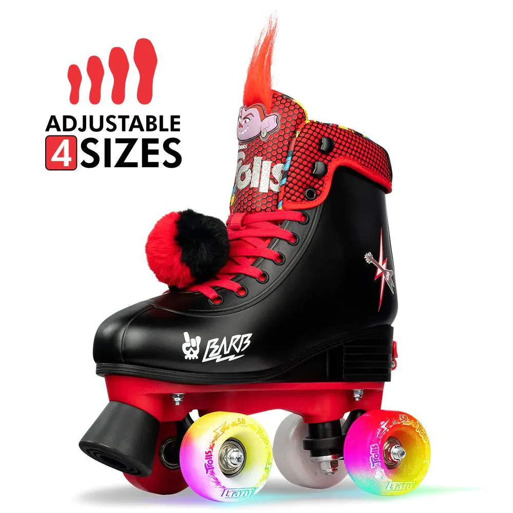 Crazy Skates Trolls Adjustable Roller Skates - Barb