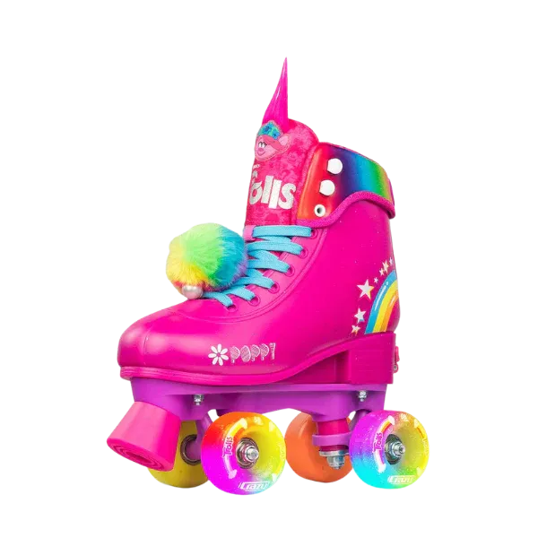 Crazy Skates Trolls Adjustable Roller Skates - Poppy