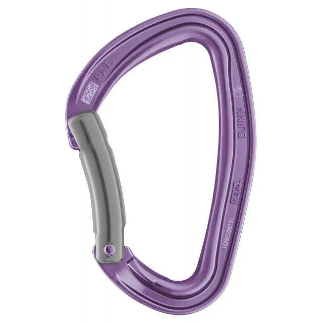 Djinn Carabiner Bent Gate Blue