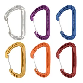 DMM Phantom Climbing Carabiner - 6 Pack