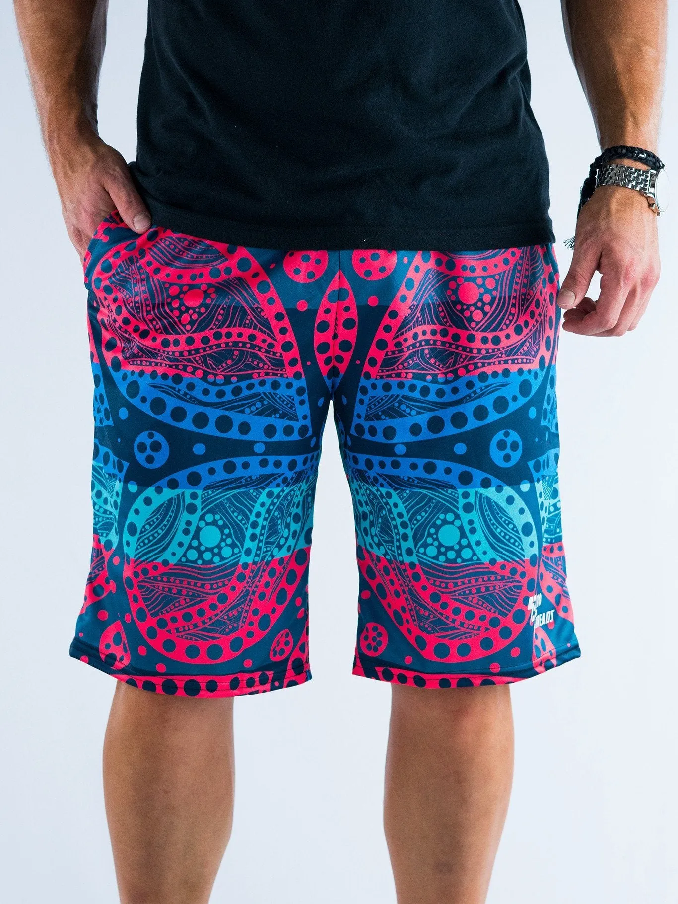 Dope Pattern Shorts