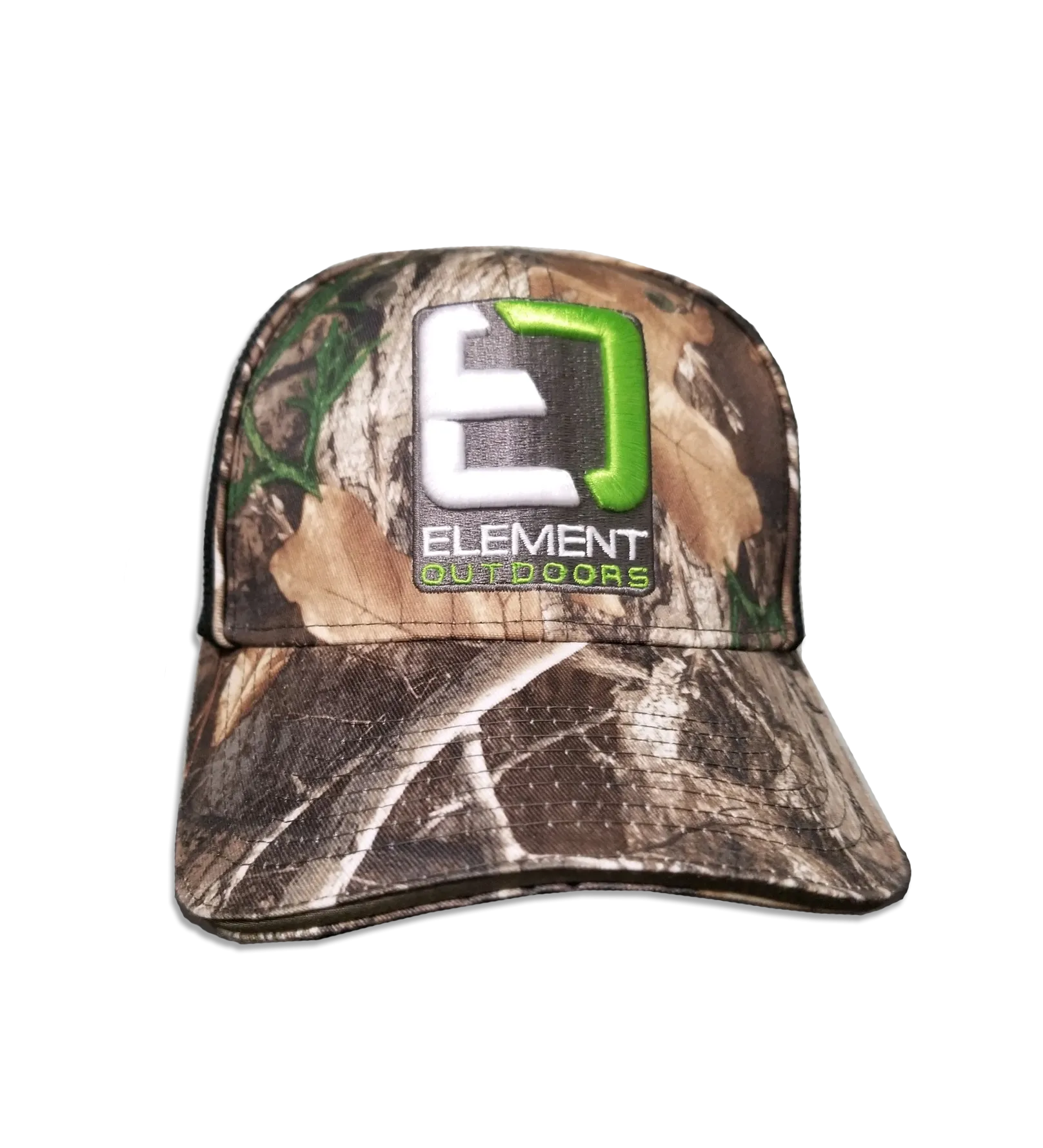 Drive Series Black Mesh Back Cap Realtree-Edge