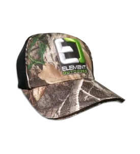 Drive Series Black Mesh Back Cap Realtree-Edge