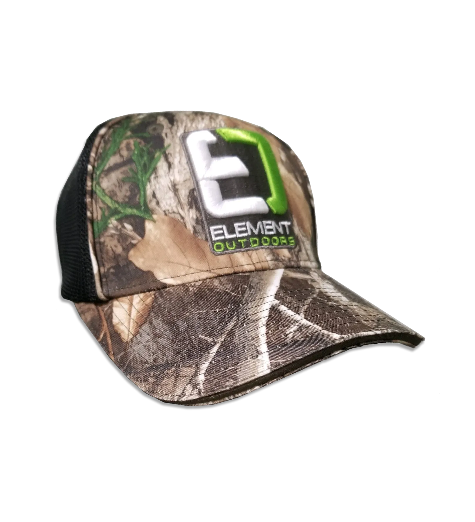 Drive Series Black Mesh Back Cap Realtree-Edge