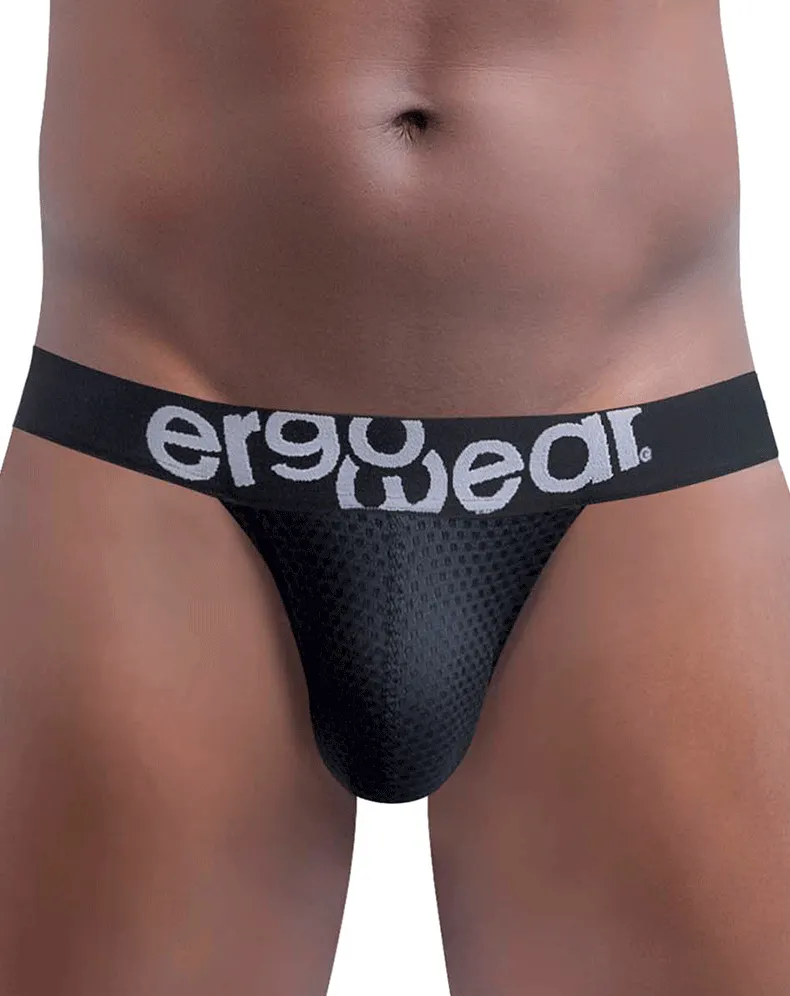 Ergowear Ew1431 Naughty Gym Jockstrap Black