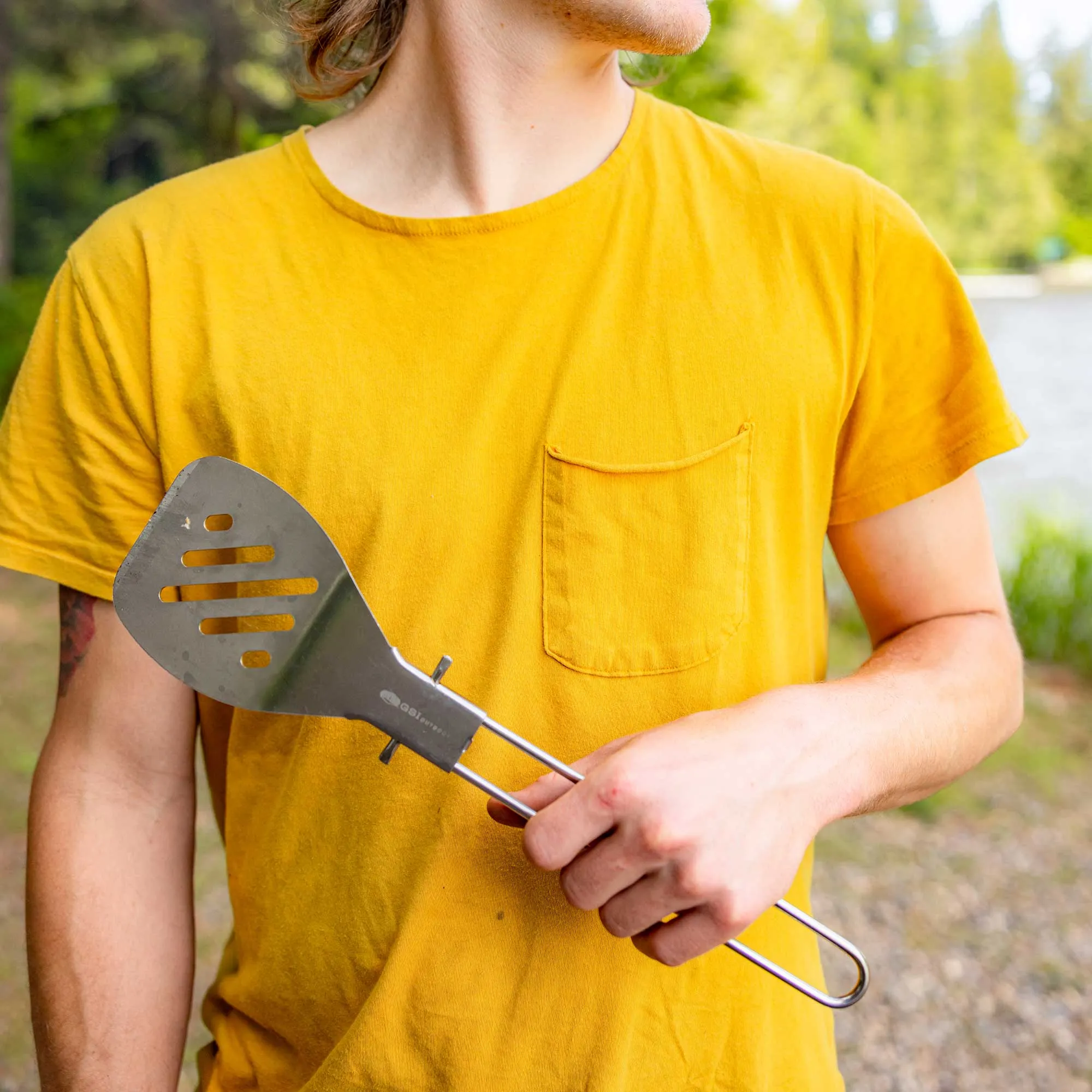 Folding Chef Spatula