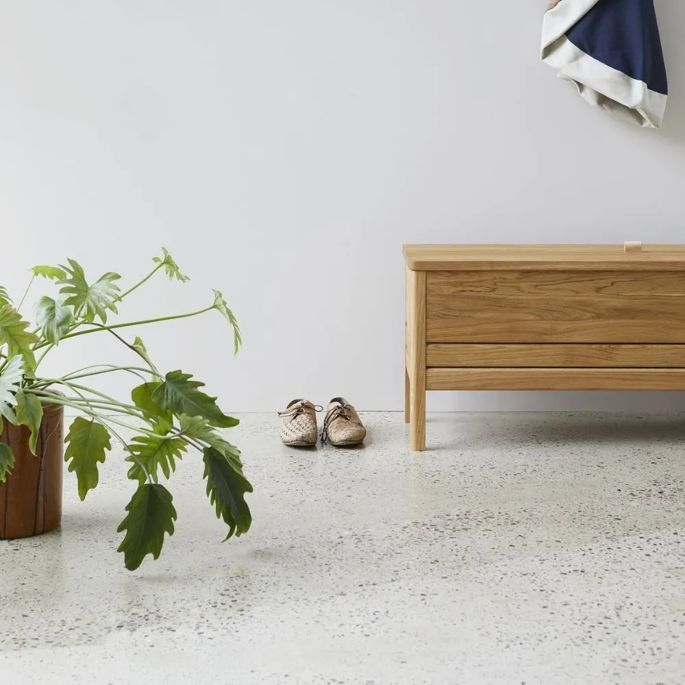 Form & Refine Oak Storage Bench