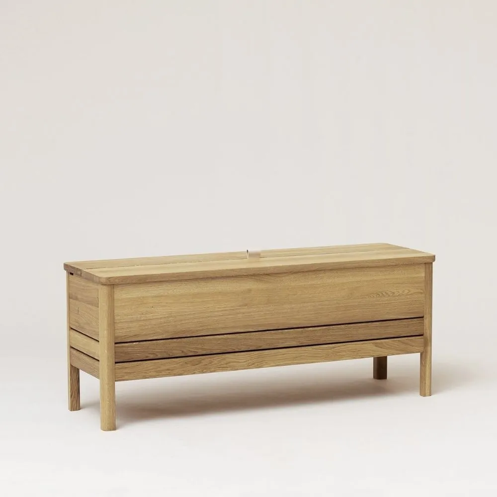 Form & Refine Oak Storage Bench