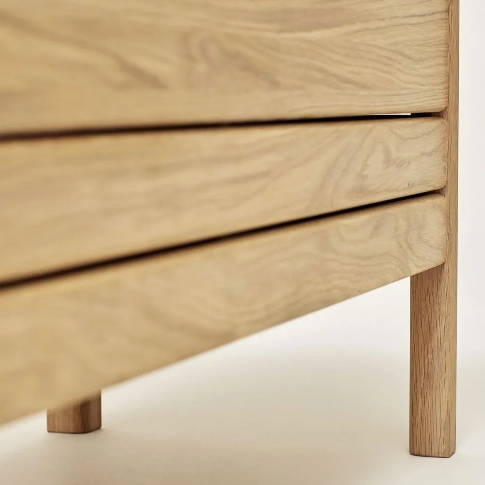 Form & Refine Oak Storage Bench