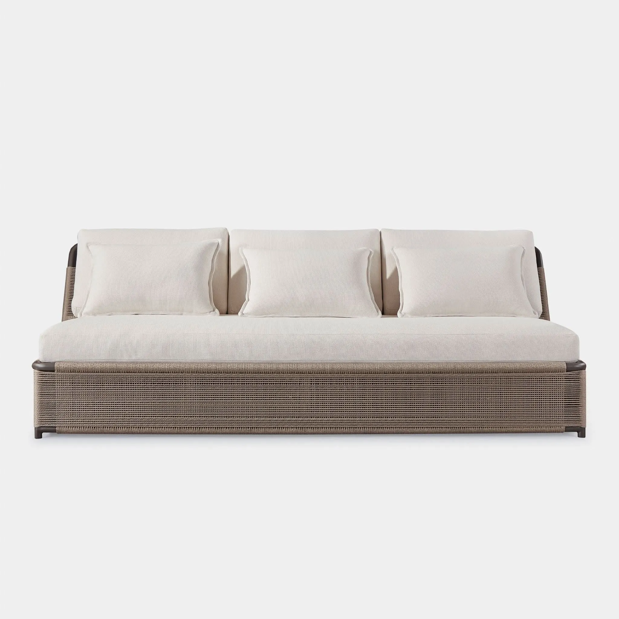 FORMENTERA 3 SEAT ARMLESS SOFA