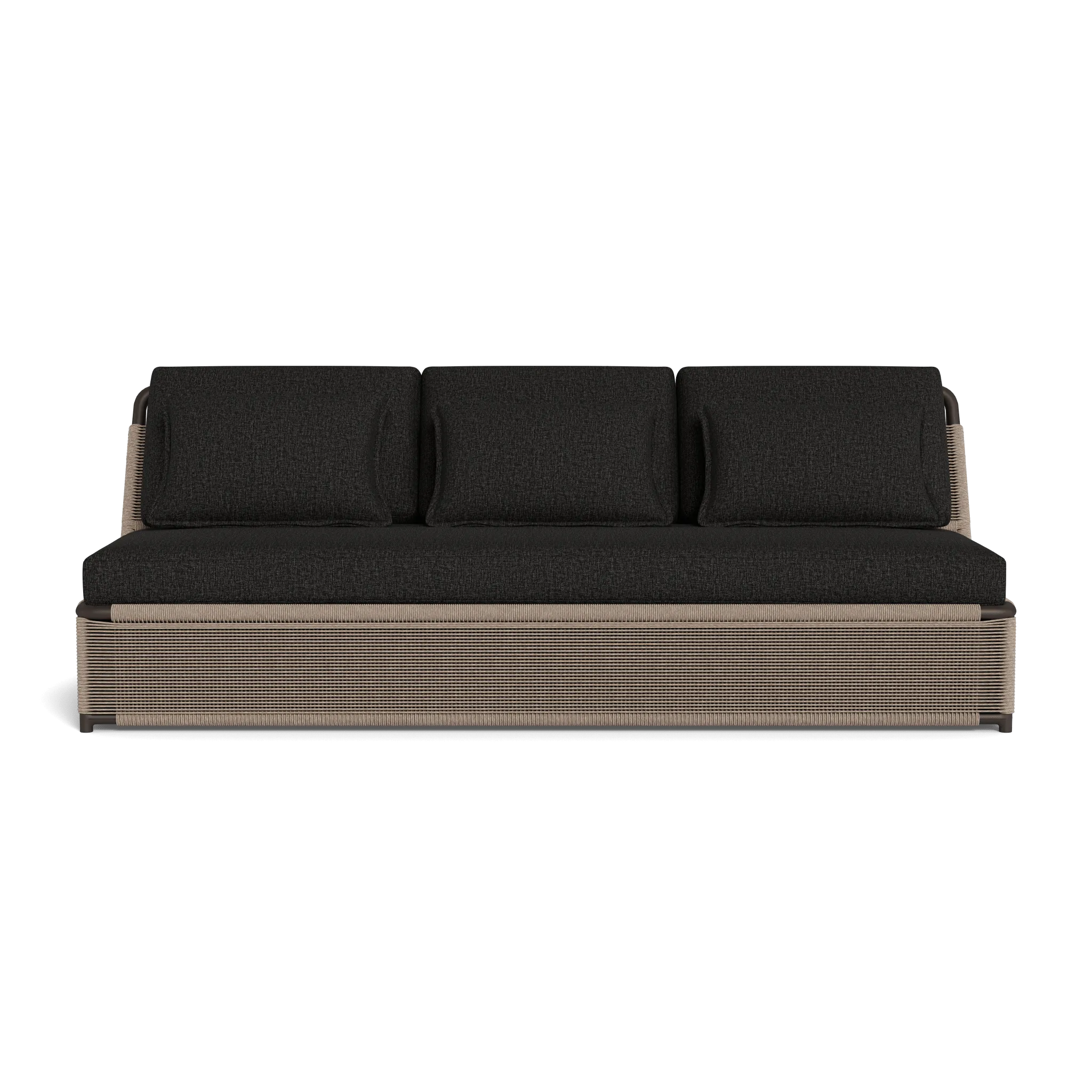 FORMENTERA 3 SEAT ARMLESS SOFA