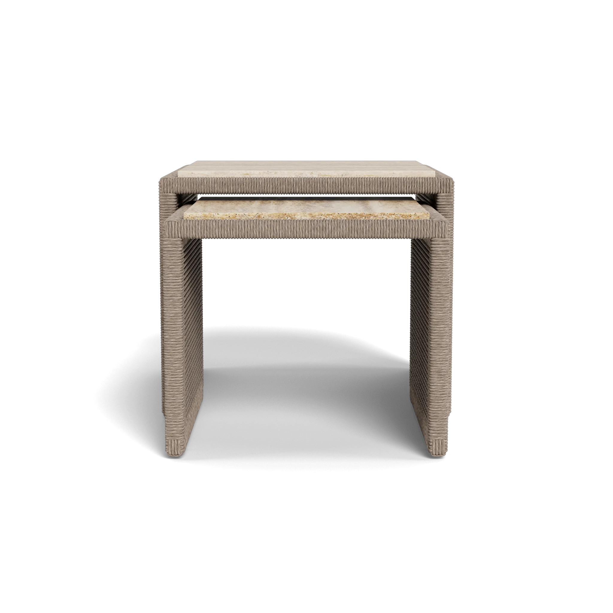 FORMENTERA NESTING SIDE TABLES