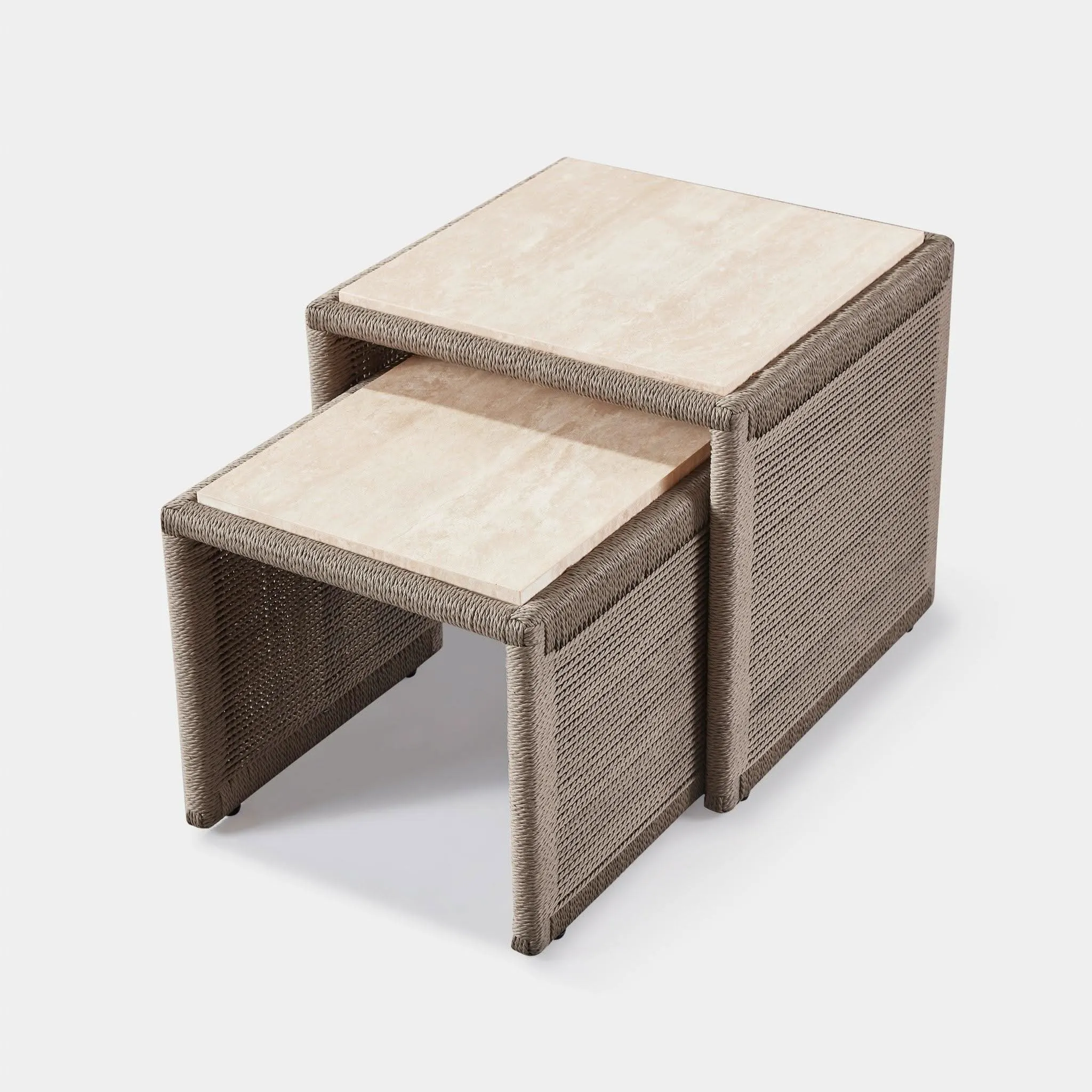 FORMENTERA NESTING SIDE TABLES