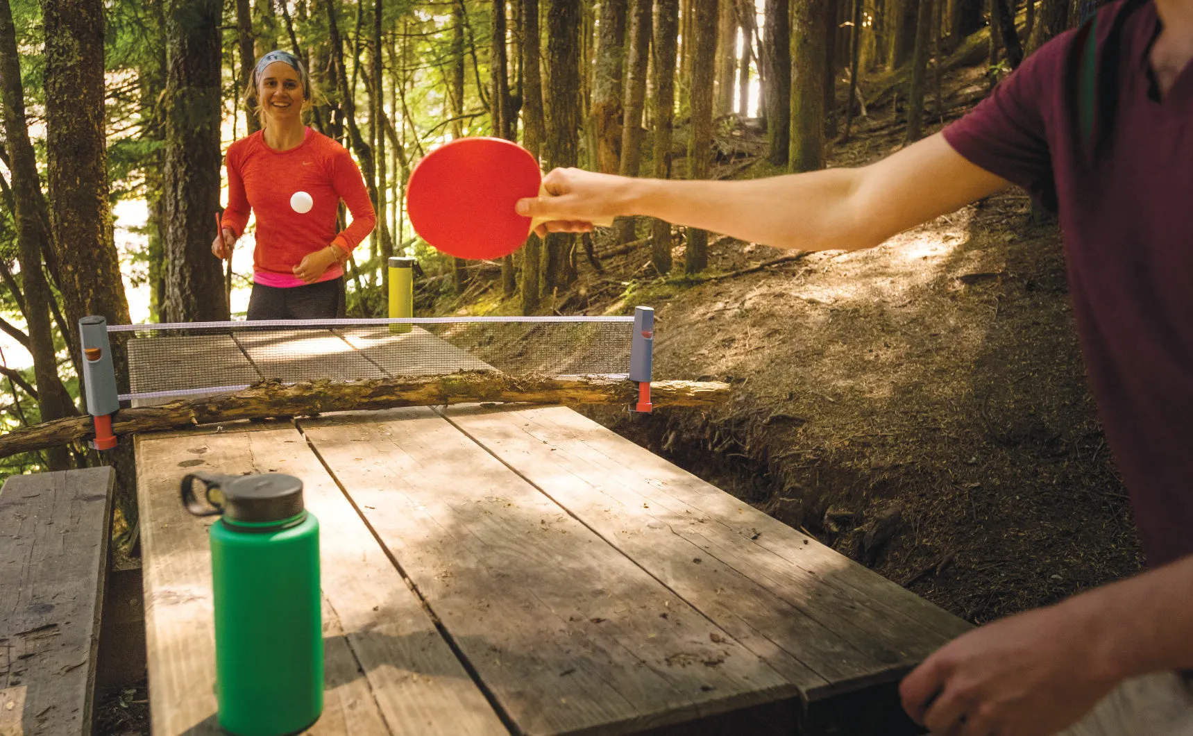 Freestyle Table Tennis