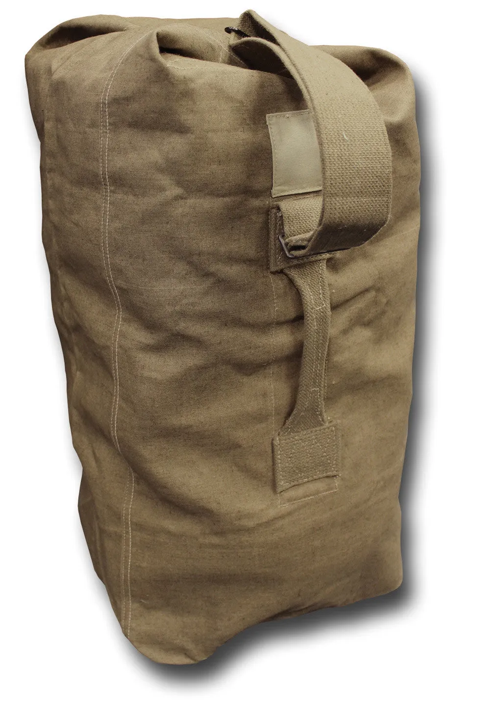 FRENCH FORCES CANVAS KITBAG