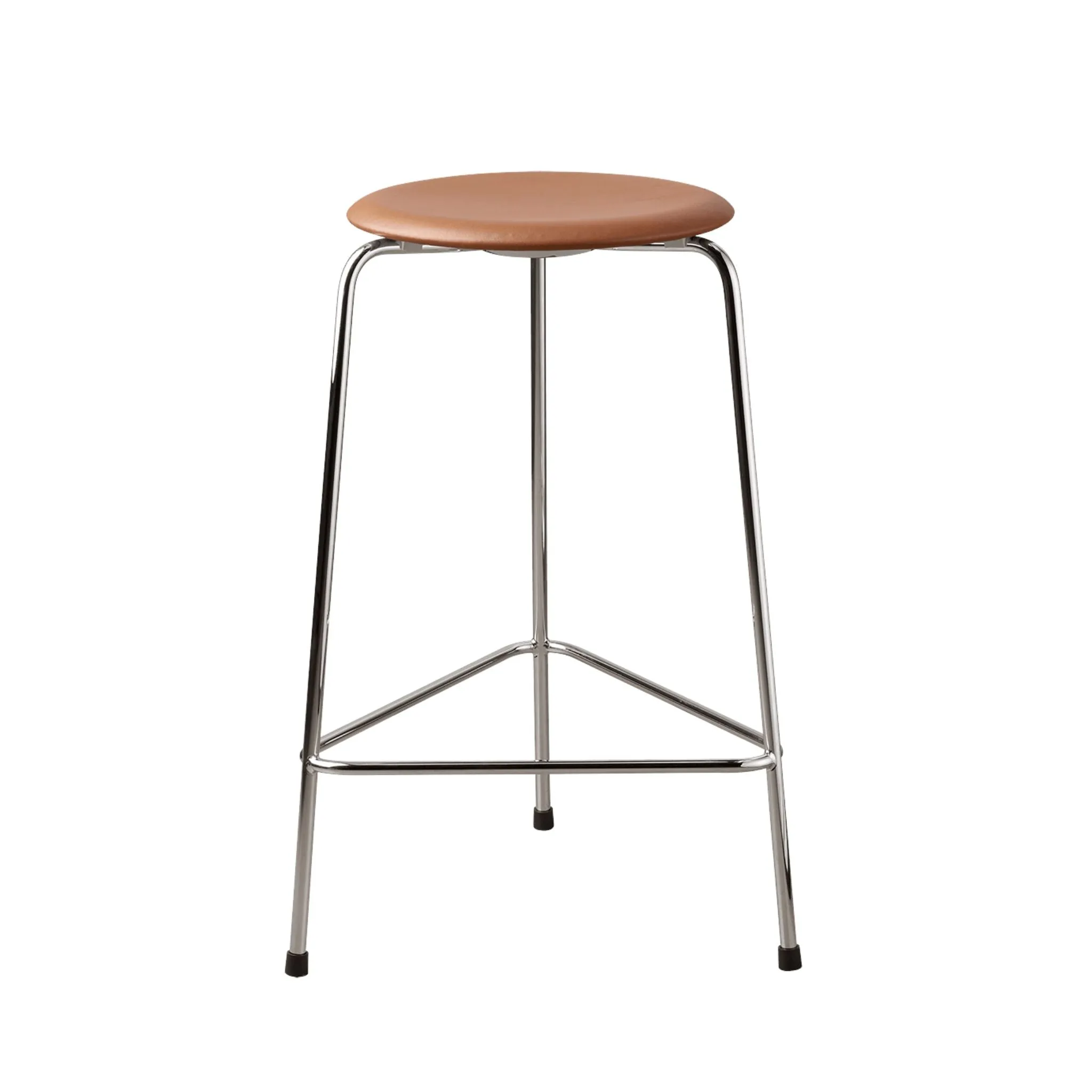 Fritz Hansen Arne Jacobsen High Dot Counter Stool