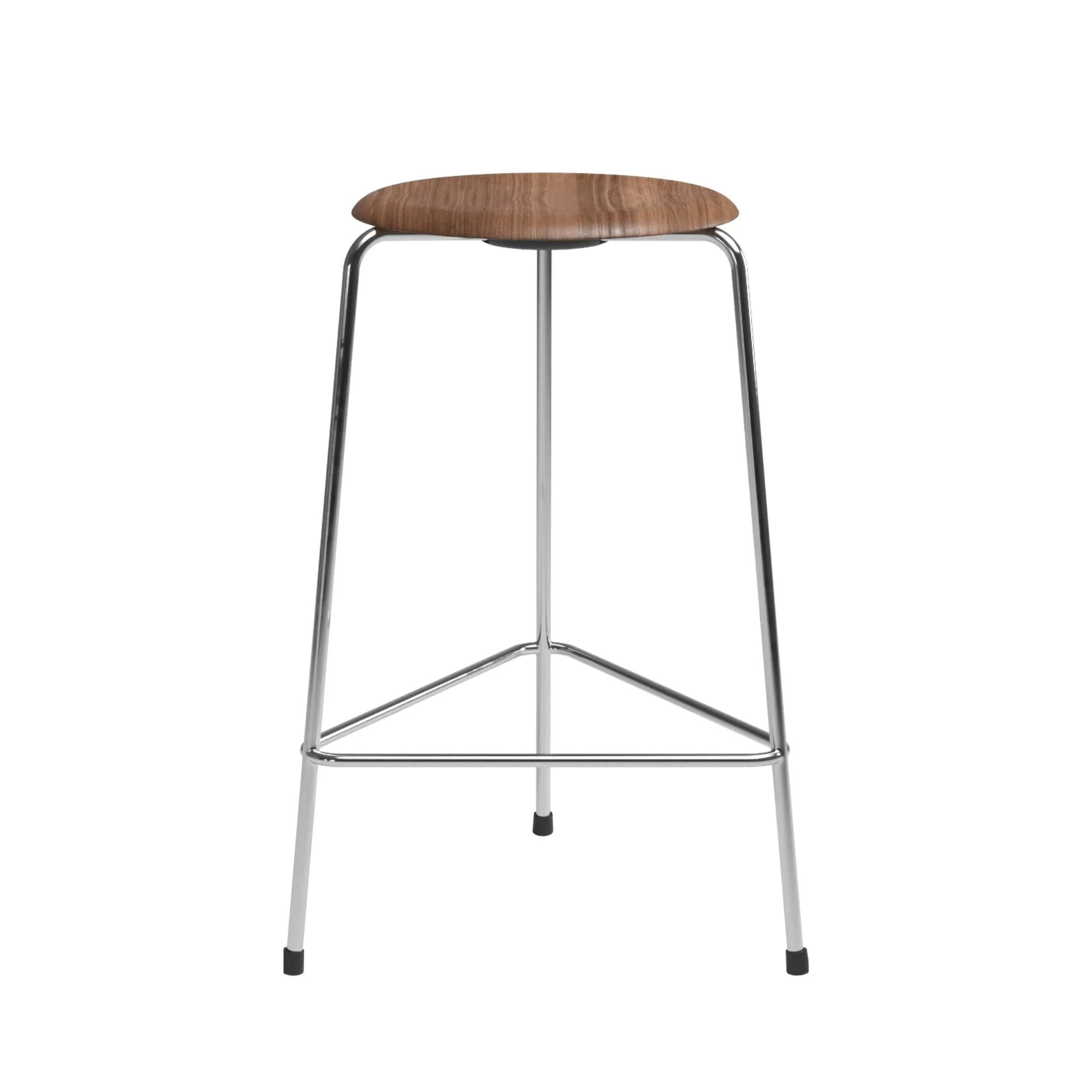 Fritz Hansen Arne Jacobsen High Dot Counter Stool