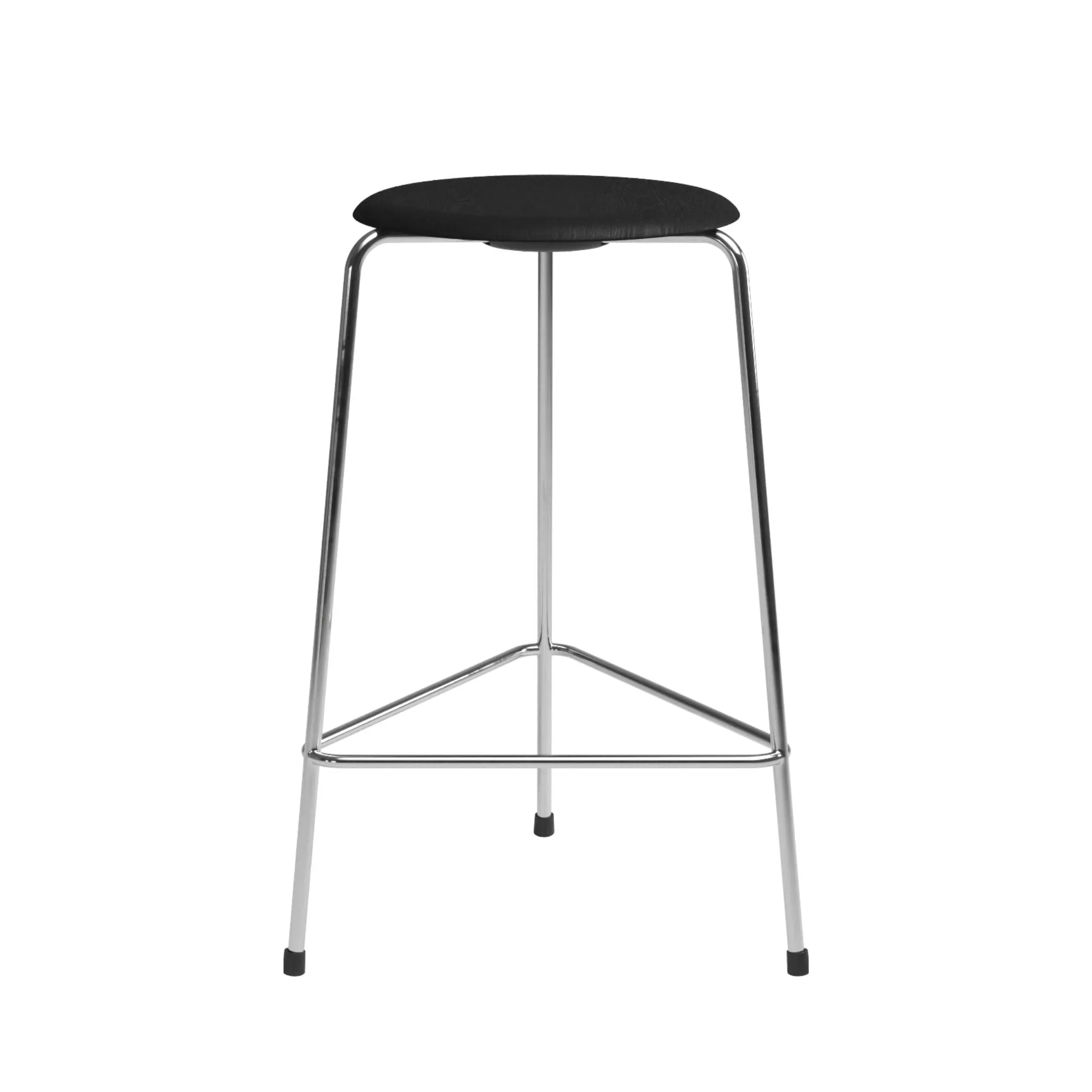 Fritz Hansen Arne Jacobsen High Dot Counter Stool