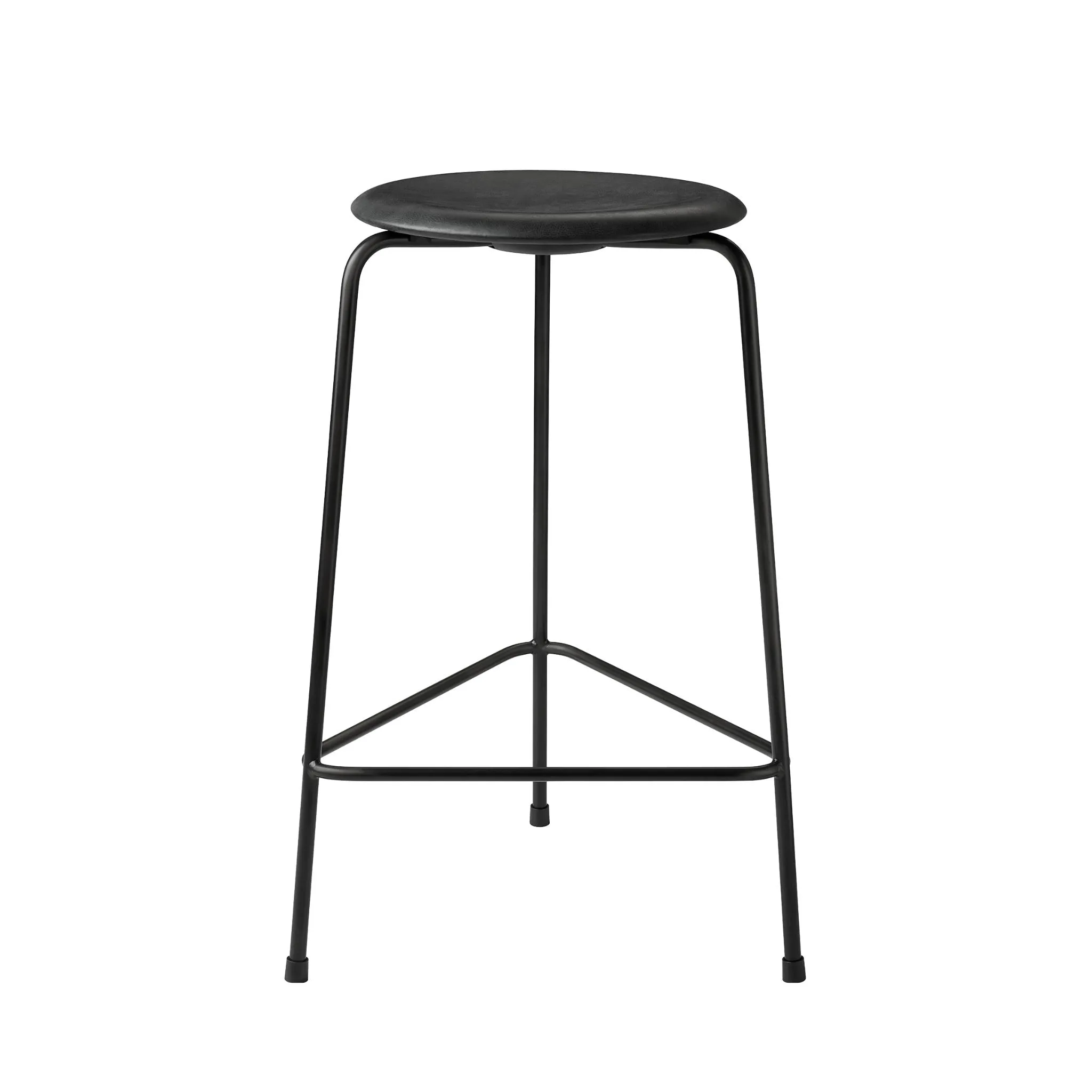 Fritz Hansen Arne Jacobsen High Dot Counter Stool