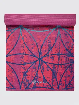 Gaiam Premium Radiance Yoga Mat 6mm