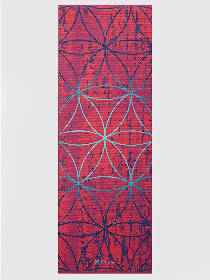 Gaiam Premium Radiance Yoga Mat 6mm