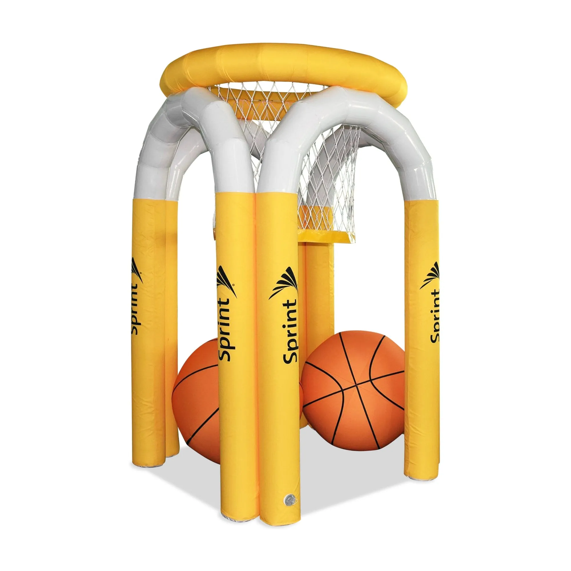 Giant Inflatable Basketball Game