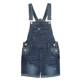 Girls Shorts Baby Little Girls Stretchy Denim Slim Summer Shortalls