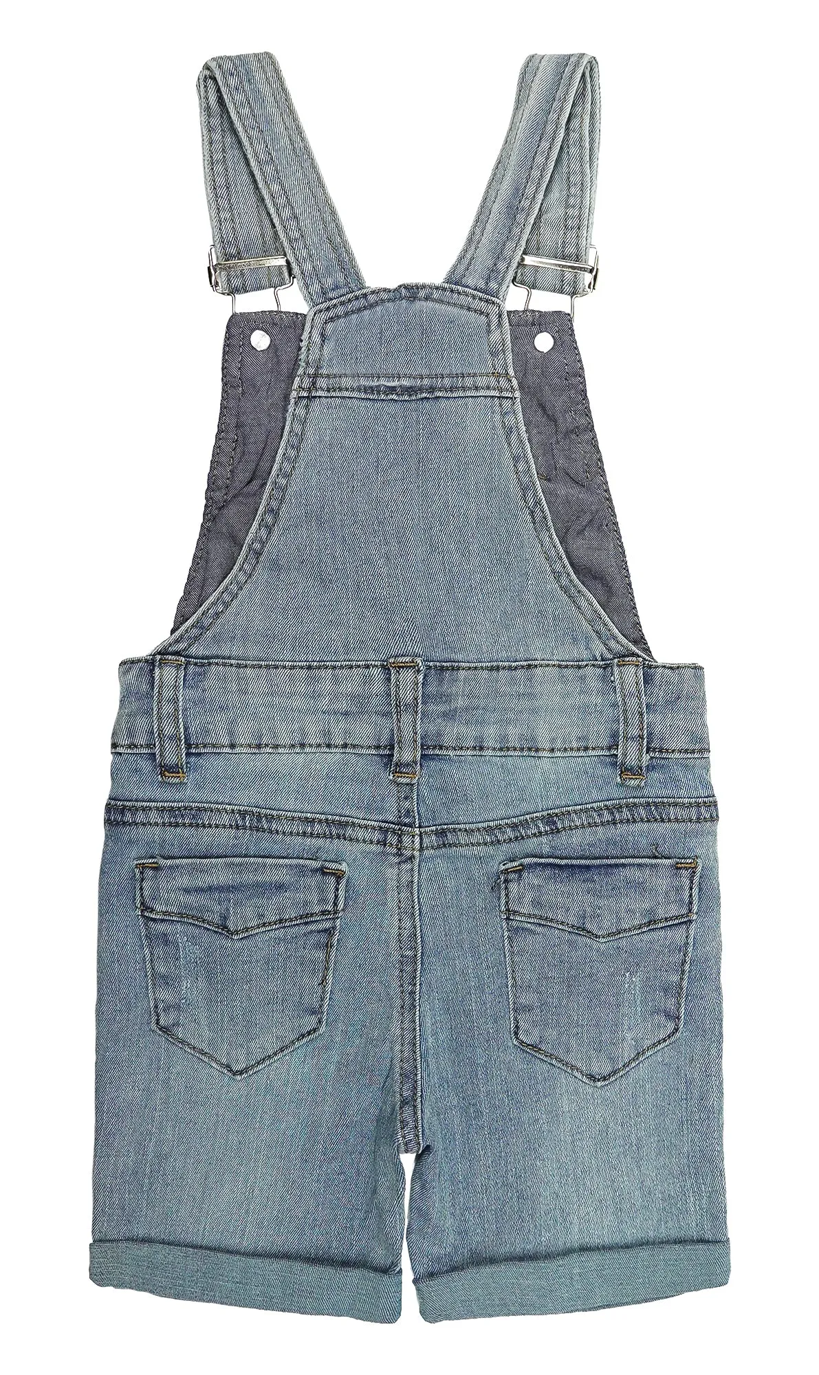 Girls Shorts Baby Little Girls Stretchy Denim Slim Summer Shortalls