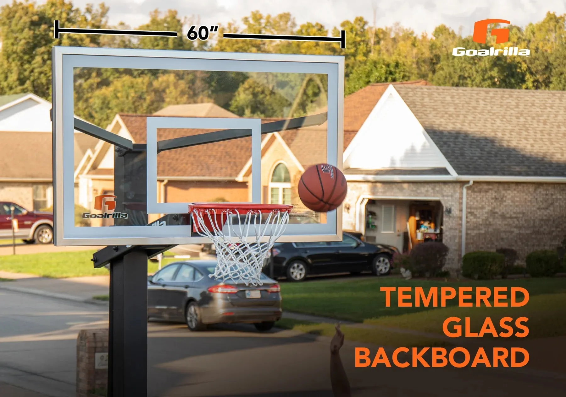 Goalrilla GS60C 60" In-Ground Basketball Hoop