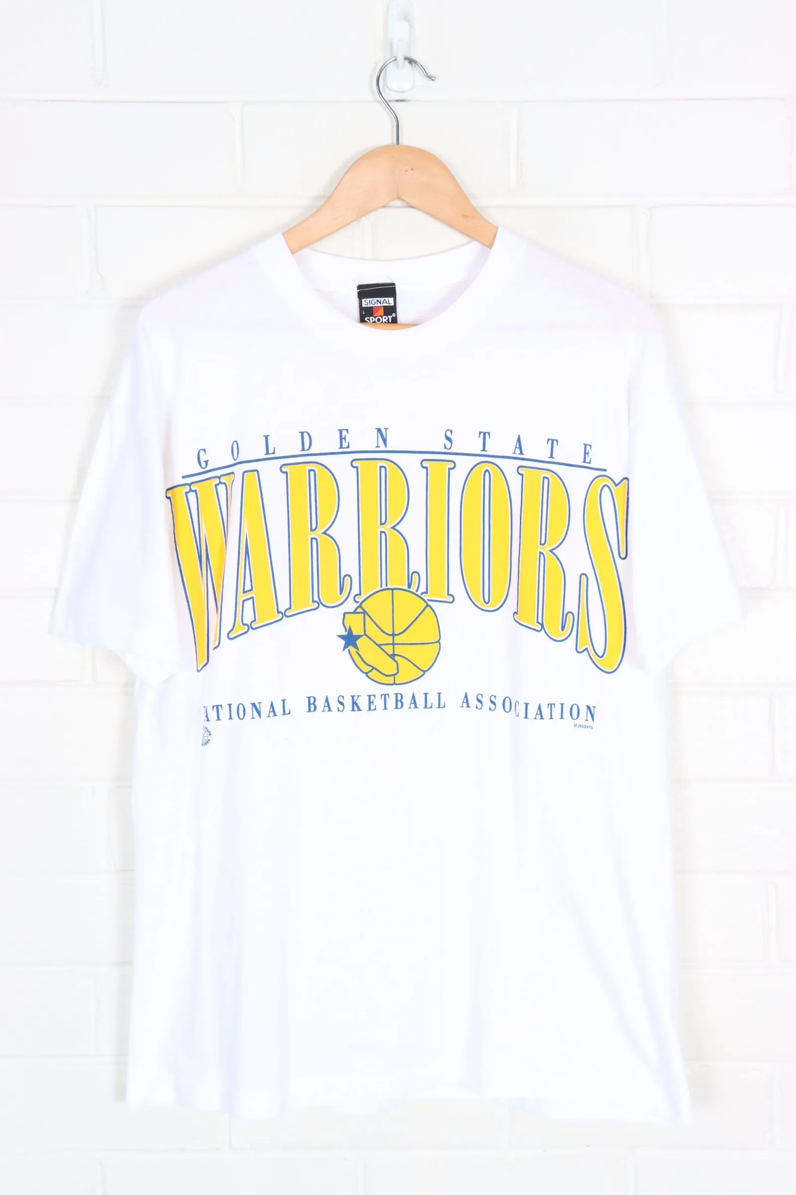 Golden State Warriors NBA Basketball Tee (L)