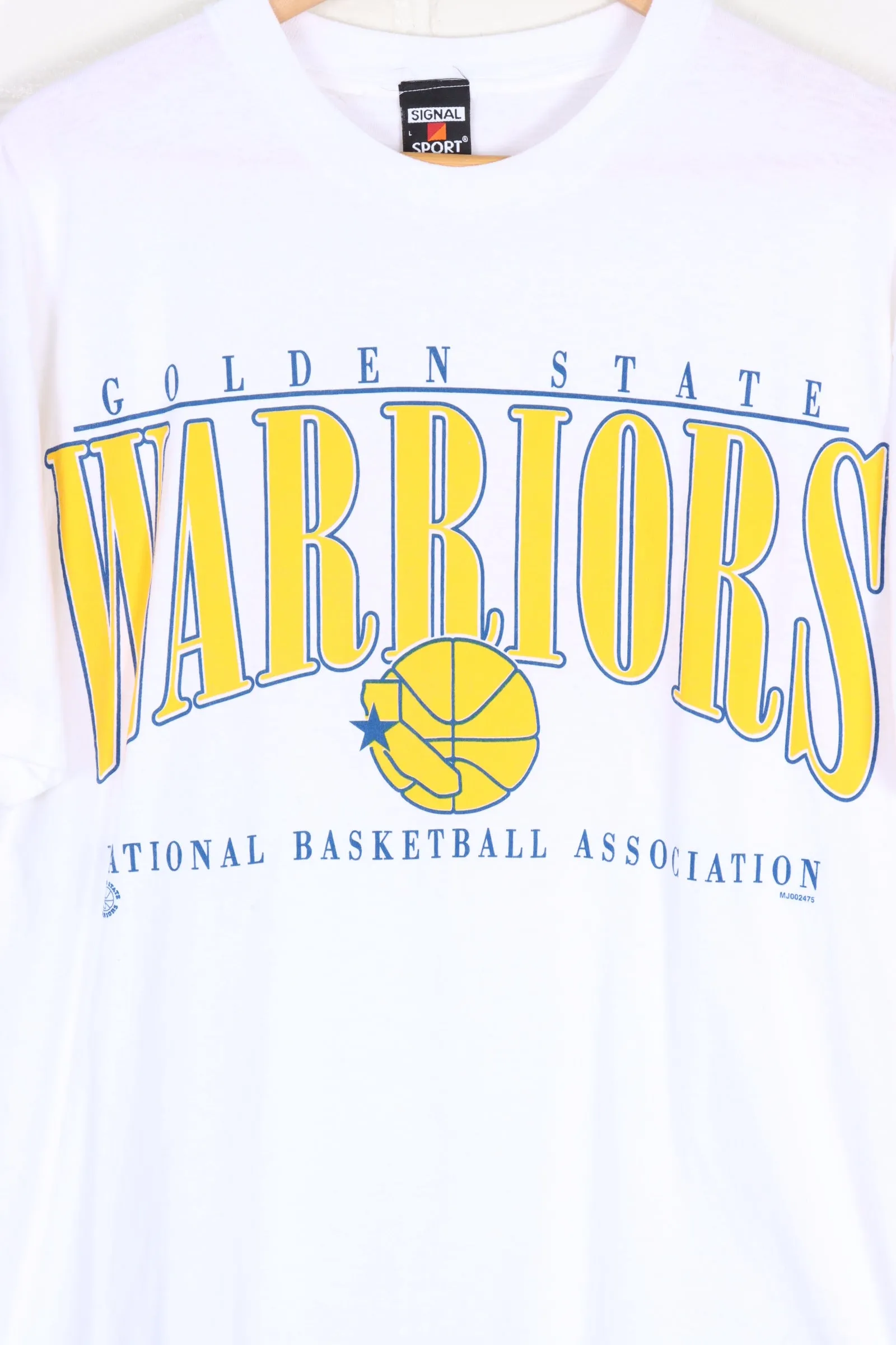 Golden State Warriors NBA Basketball Tee (L)