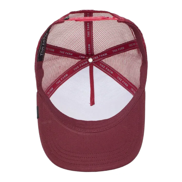 Goorin Brothers Handsome Trucker - Maroon