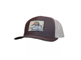 Green-Winged Teal Patch Snap Back Trucker Hat | East Coast Waterfowl