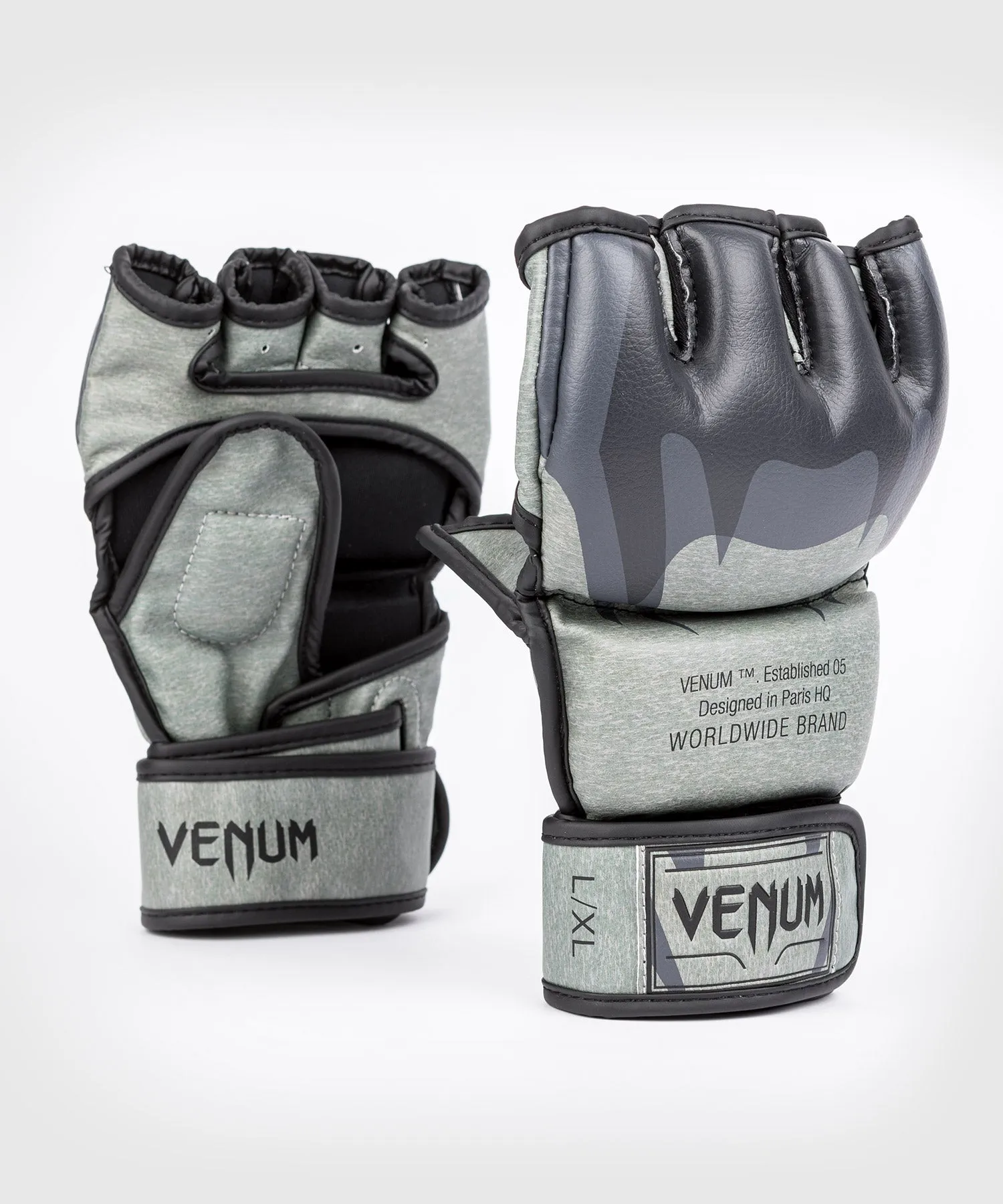 Guantes Venum Stone MMA - Verde Mineral