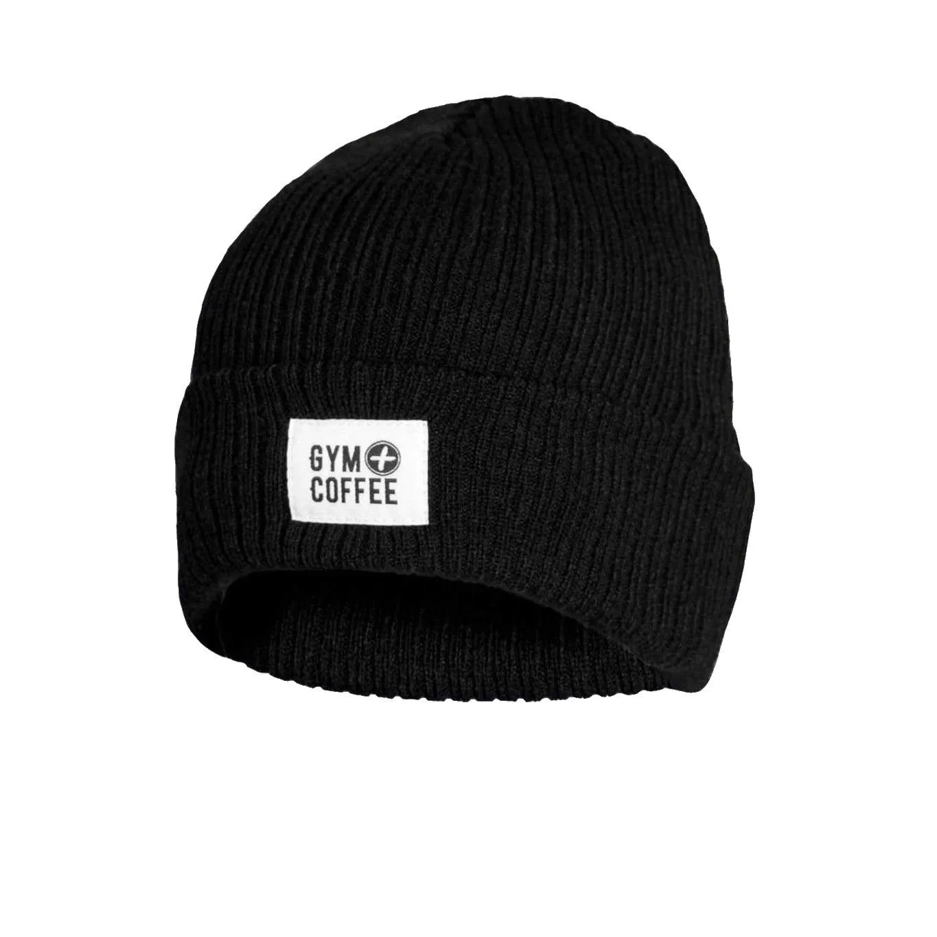 Gym Coffe Beanie - Jet Black